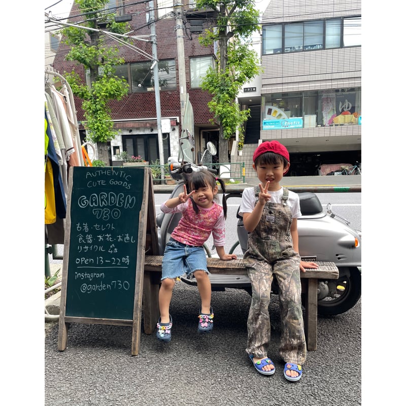 USED] -KIDS- リアルツリーcamoオーバーオール | garden730