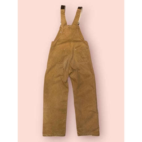 [USED] carhartt オーバーオール