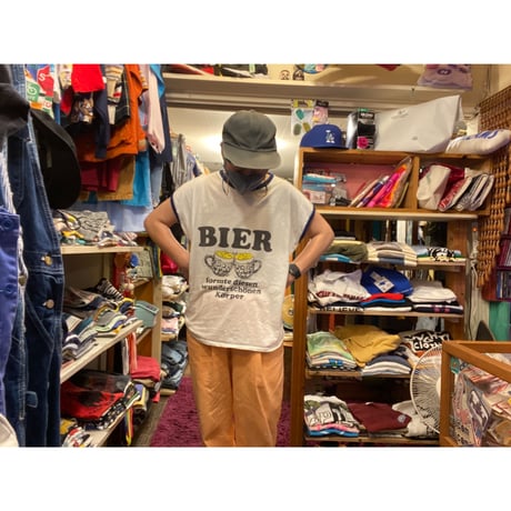 [USED] ドイツvintage  BEER Tee