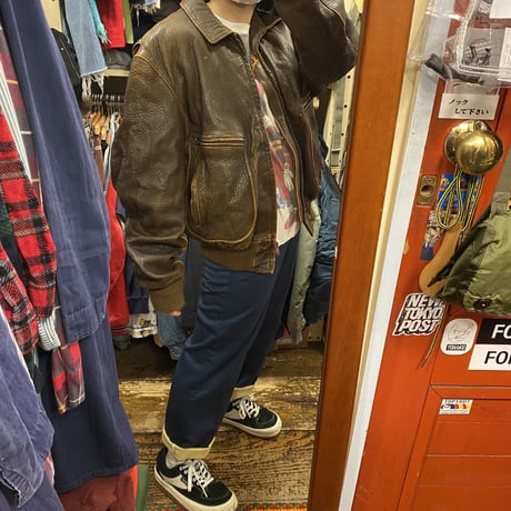 [USED] schott LEATHER JKT