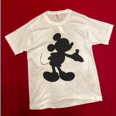 [DEADSTOCK] 90's Hanes 🐭 Print Tee