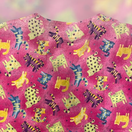 [USED]メディカルシャツ にゃんこ先生🐈‍⬛