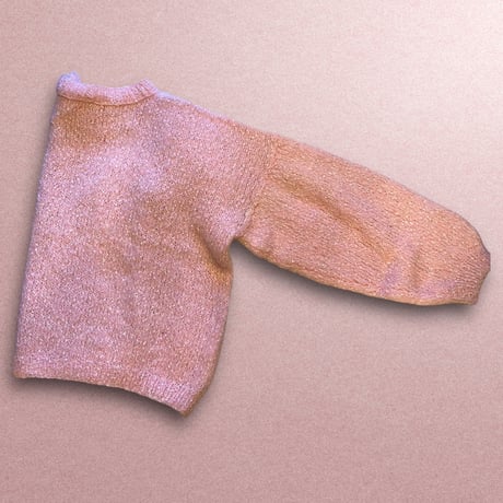[USED] BabyPink モヘアニット