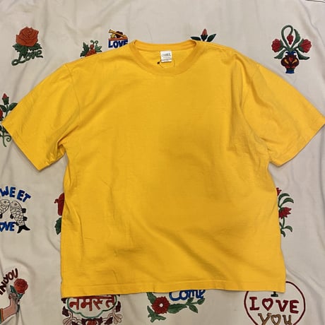 [USED] "CAMBER" YELLOW  S/S Tee💛
