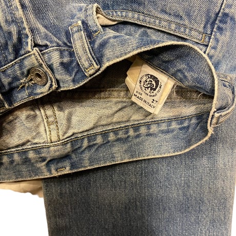 [USED]Diesel フレアDENIM👽