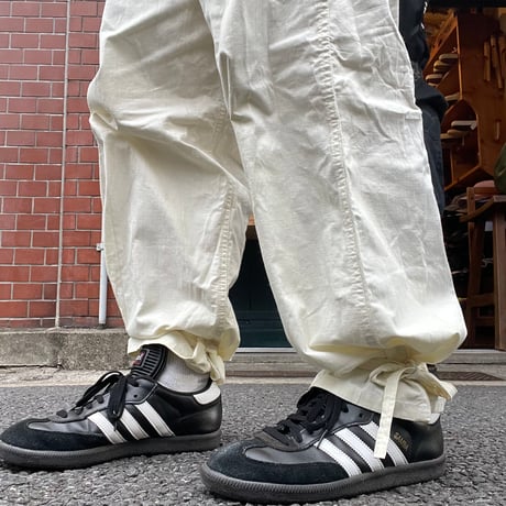 [DEADSTOCK] SWEDEN スノーカモ PANTS