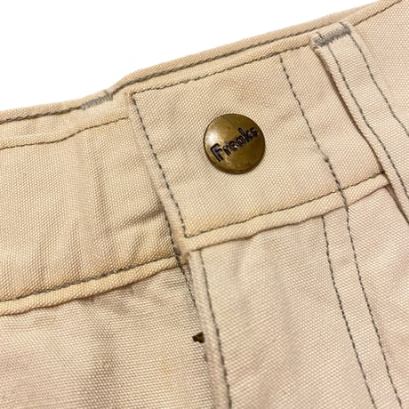 [DEADSTOCK] COTTONペインターパンツ W28/L28