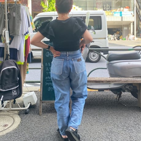[USED] LEWIS ハイウエストデニムパンツ