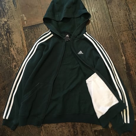 [USED] adidasジップパーカー