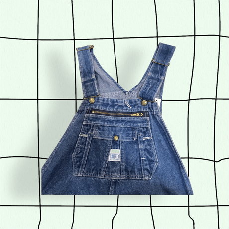 [USED] LIBERTY DENIM Overall