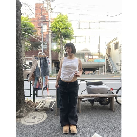 [USED] y2k CARGO Pants
