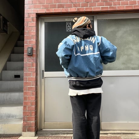[USED] OLD DENIM スタジャン