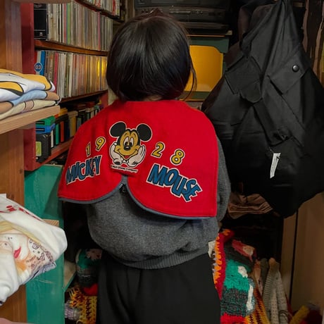 [USED] KIDS OLD Mickey JKT