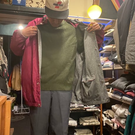 [USED]リバーシブルロングコーチJACKET