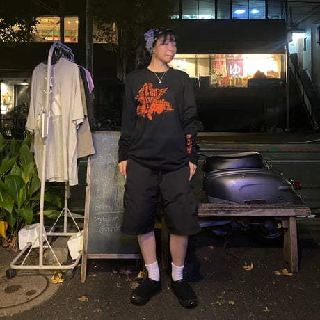 [USED] "DOGTOWN" L/S Tee