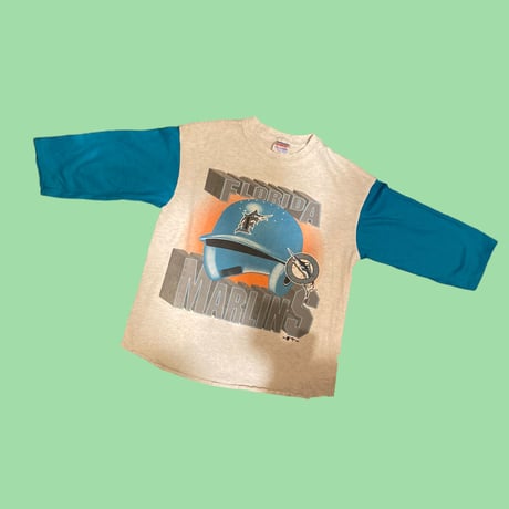 [USED] ラグランTee 🦈