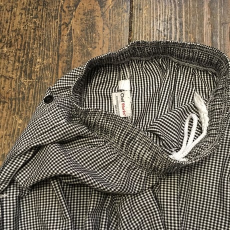 [USED] Euro COOKPANTS (G.CHECK/BLACK)