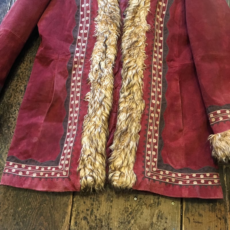 赤いウールコート 刺繍入り 楽天市場】COLIMBO コリンボ Forester Coat フォレスターコート