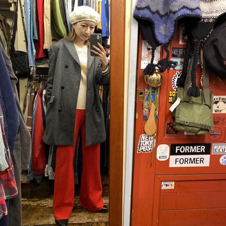 [USED] A.P.C. WOOL COAT！