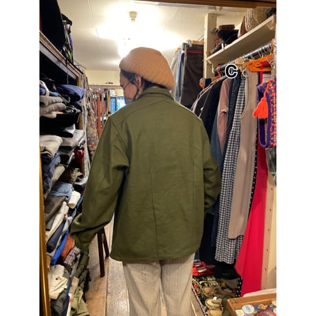 [USED] US ARMY ウールシャツJKT
