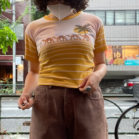 [USED] vintage ラクダ Tee 🐪🐫
