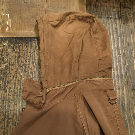 [USED] made in ITALY.  vintage COTTON PARKA