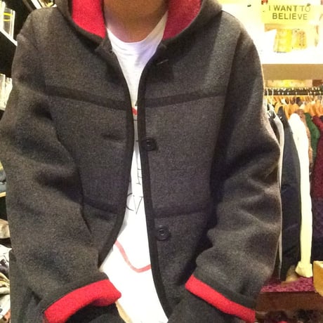 [USED] Goodデザイン! WOOLコート