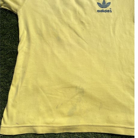 [USED] VINTAGE  adidas リンガーtee