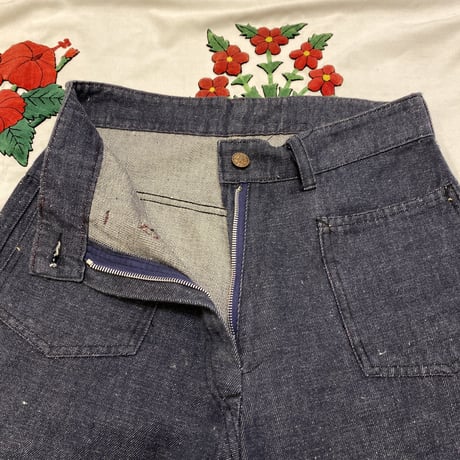 [DEADSTOCK] EURO フレアデニム