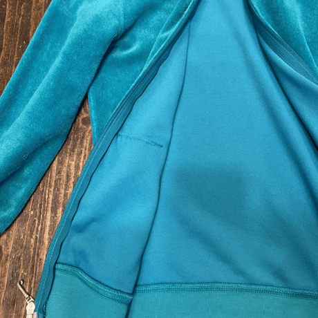 [USED]  チビsize！美しいグリーンParka