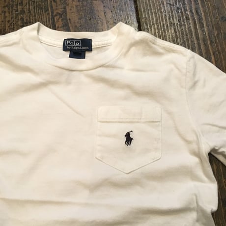 [USED] KIDS ラルフ ポケTee (size 7 / 110~120)