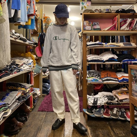 [USED] 90's Champion REVERSE SWEAT！