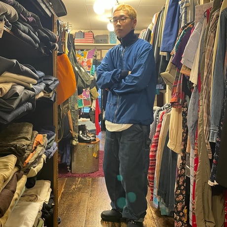 [DEADSTOCK] スウェーデン軍 GYM JACKET 🇸🇪