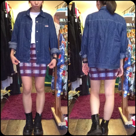 [USED] DENIM×星条旗 Gジャン！