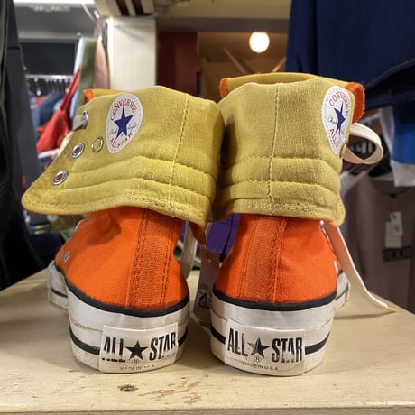 [USED] 80's vintage ALL STAR  "knee Hi"