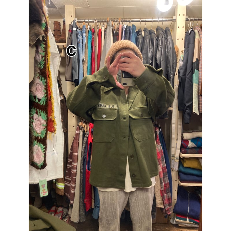 USED] US ARMY ウールシャツJKT | garden730