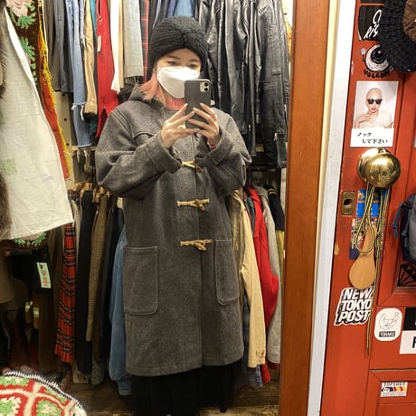 [USED] Schott ダッフルコート！