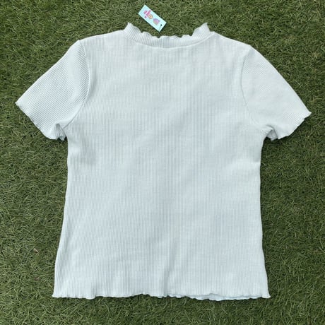 [USED] くるくる リブ TOPS