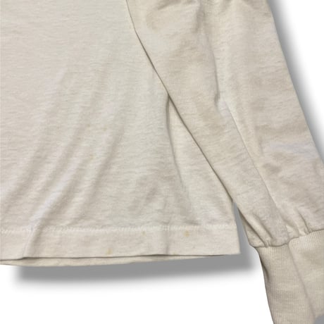 [USED] '93 FIRE & POLICE ゆる ロンTee