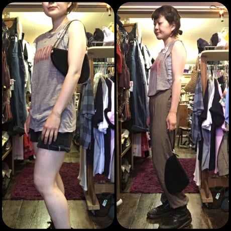 [USED] SUEDE ハンドバッグ