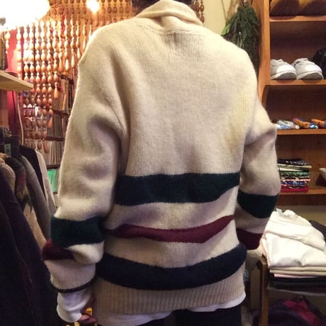 [USED] ショールカラーセーター