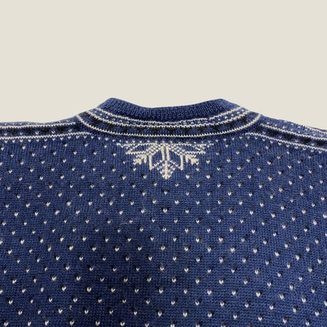 [USED] ハーフZIP ノルディックKNIT❄️