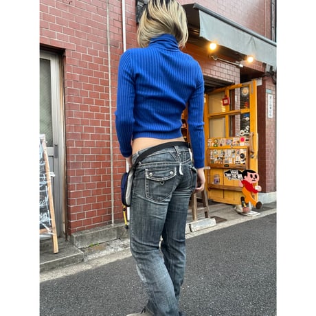 [USED]”BENETON”リブニット
