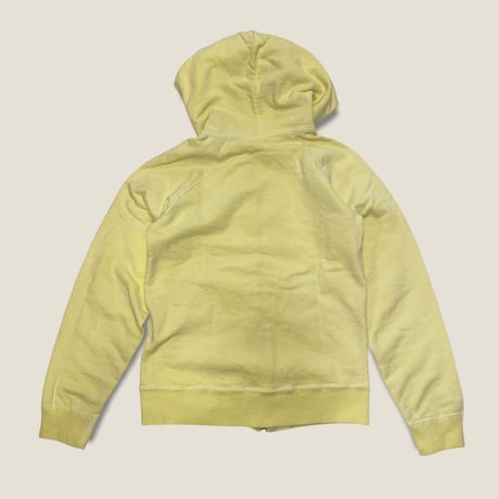 [USED] made in U.S.A. YELLOW ZIP-UP PARKA🌼