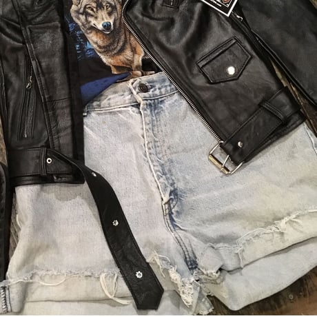 [USED] 80's Levis CUTOFF DENIM /W31
