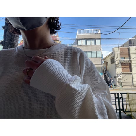 [USED] vintage Hanes サーマル