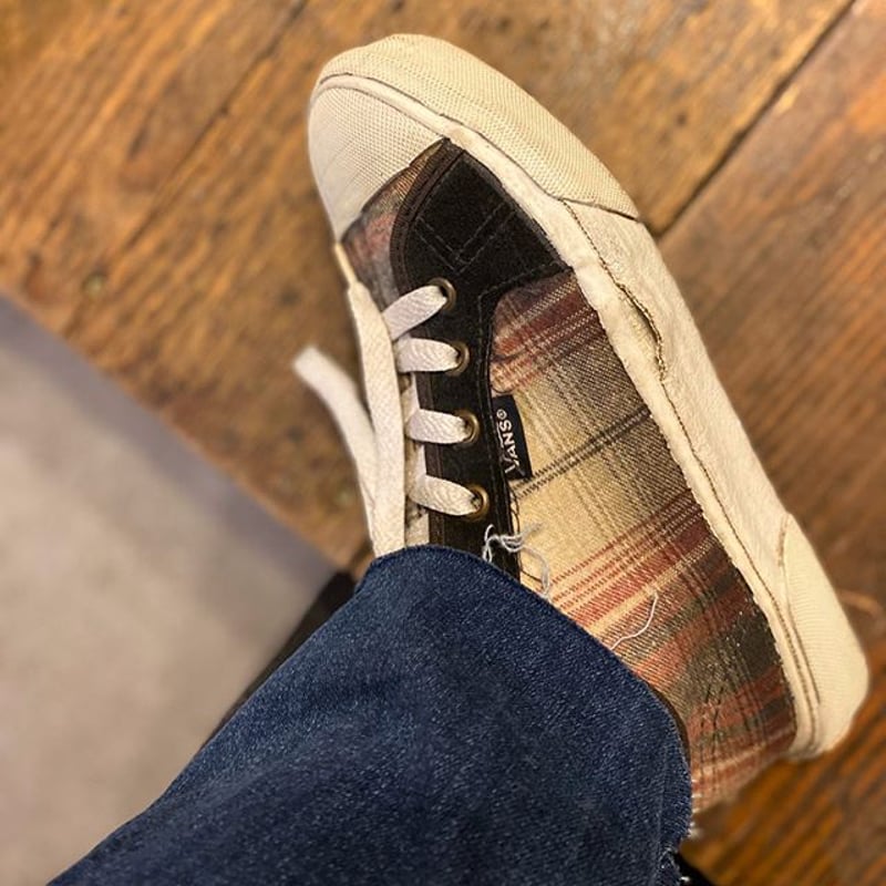 90s USA製 VANS プリムソール US10 新品 90's USA製 VANS プリムソール｜SHOES / 靴-｜used&vintage box
