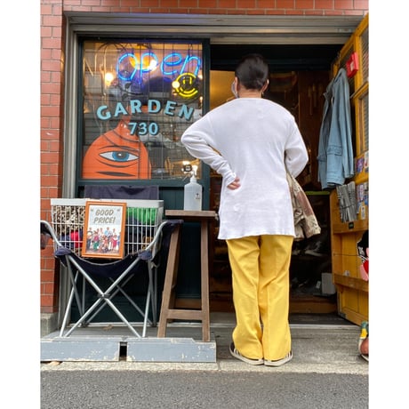 [USED] vintage  COTTON サーマル