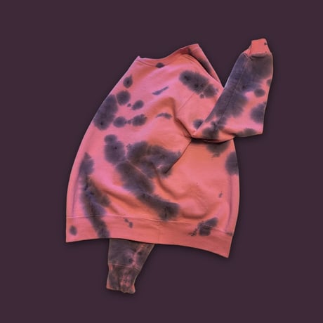 [USED] TIE-DYE SWEAT💗PINK
