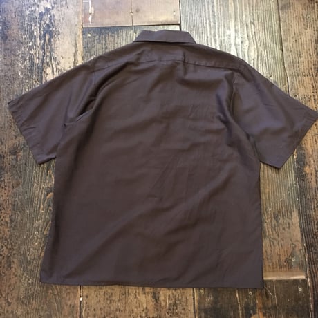 [USED] US WORK SHIRTS! [BROWN]